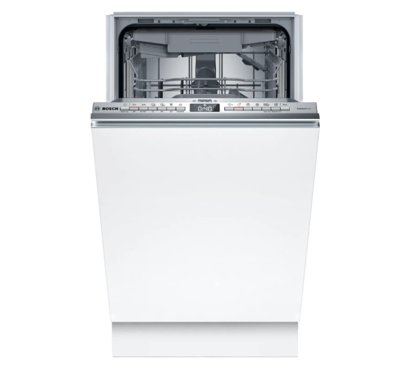 Bosch Serie 4 SPV4EMX30E 44,8cm Automatyczne otwieranie drzwi Szuflada na sztućce Zdalne sterowanie