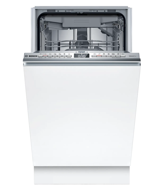Bosch Serie 4 SPV4EMX30E 44,8cm Automatyczne otwieranie drzwi Szuflada na sztućce Zdalne sterowanie