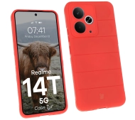 Bizon Tur do Realme 14T 5G Czerwony