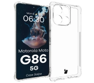 Bizon Salpa do Motorola Moto G86 5G Przezroczysty