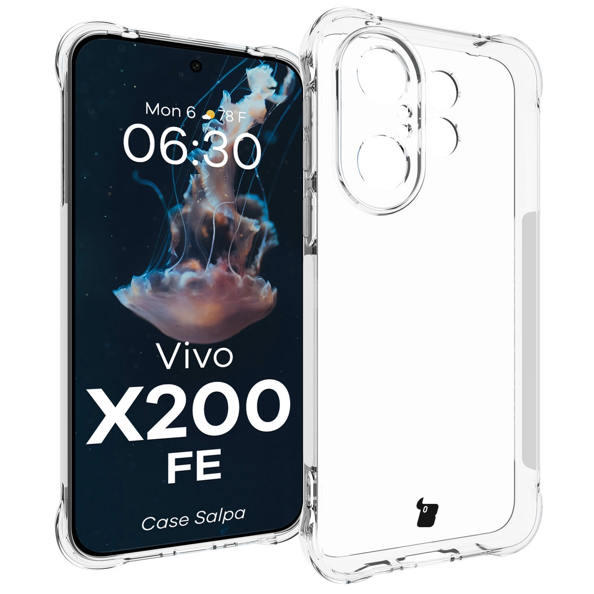 Bizon Salpa do Vivo X200 FE Przezroczysty