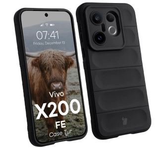 Etui Bizon Tur do vivo X200 FE Czarny