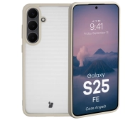 Bizon Angelo do Samsung Galaxy S25 FE z szarą ramką