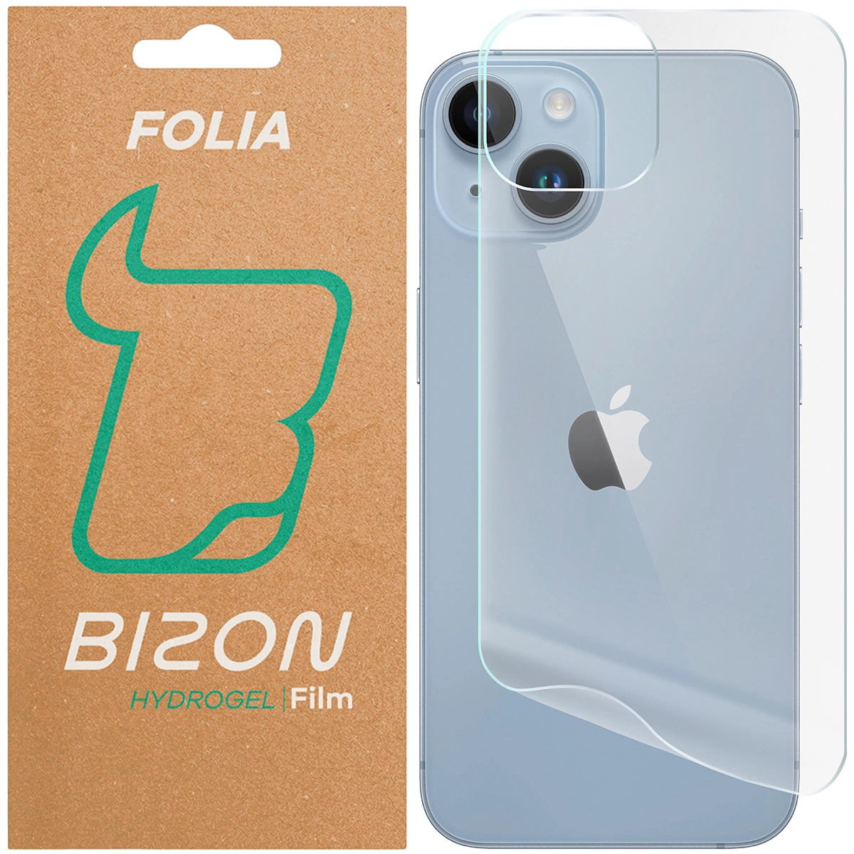 Folia hydrożelowa Bizon na tył Hydrogel Back do iPhone 14 1 sztuka