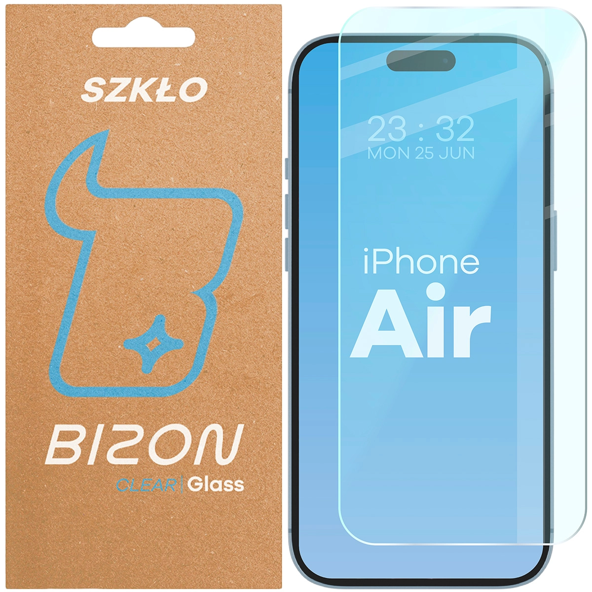Szkło hartowane Bizon Clear 2 do Apple iPhone Air