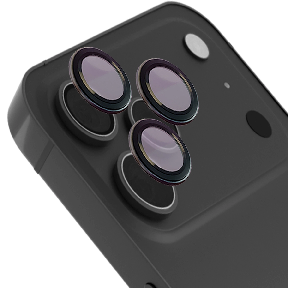 Szkło ochronne Bizon na aparat z aplikatorem Snap Lens do Apple iPhone 17 Pro / Apple iPhone 17 Pro Max