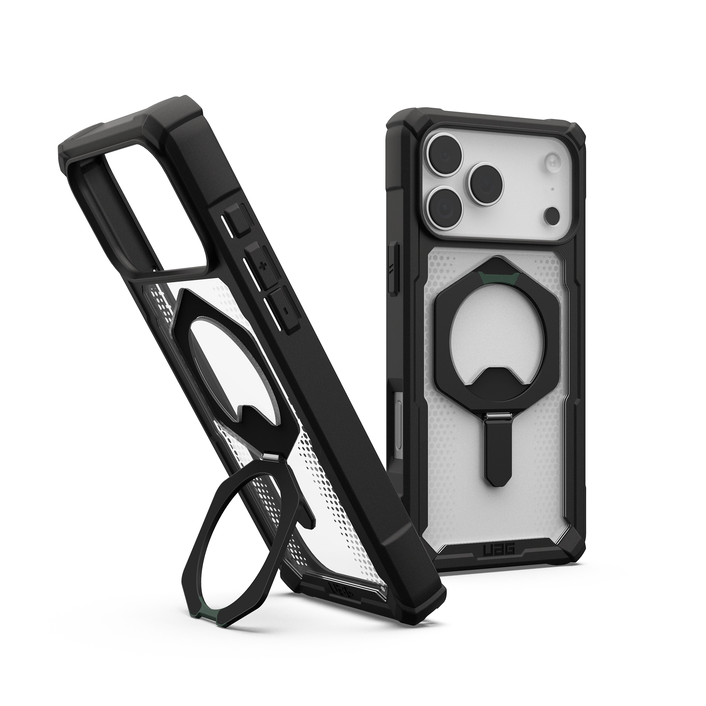 UAG Plasma XTE z MagSafe do iPhone 17 Pro Max Black Clear