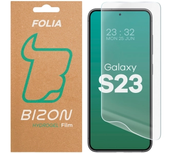Folia hydrożelowa Bizon na ekran Hydrogel Front do Samsung Galaxy S23 1 sztuka