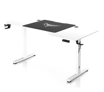 Biurko Diablo Chairs X-Tensio 1600 160cm Regulacja wysokości Biały