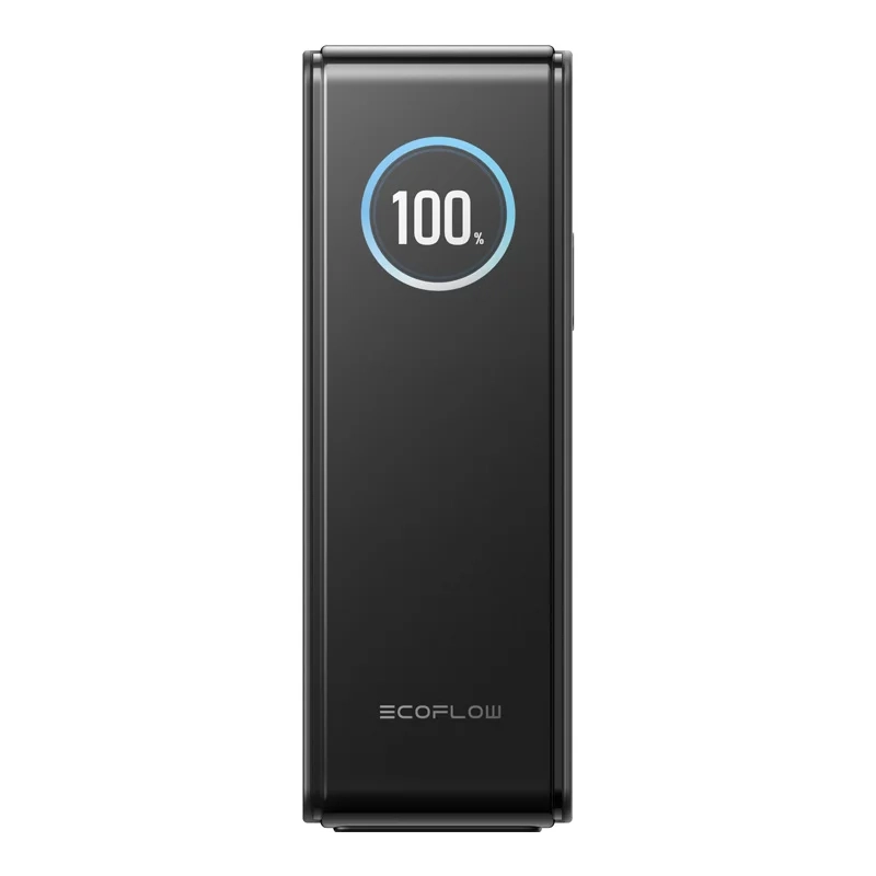 фото Зовнішній акумулятор (павербанк) EcoFlow Rapid 25000mAh Black (EF-RAPID25K140W-B-EU)