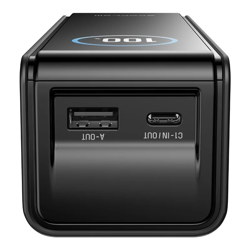 фото Зовнішній акумулятор (павербанк) EcoFlow Rapid 25000mAh Black (EF-RAPID25K140W-B-EU)