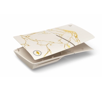 Panele Sony PlayStation 5 Cover Plate Edycja Limitowana Gold Ghost of Yotei