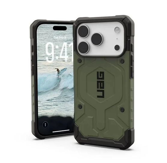 Etui UAG Pathfinder z MagSafe do iPhone 17 Pro Olive