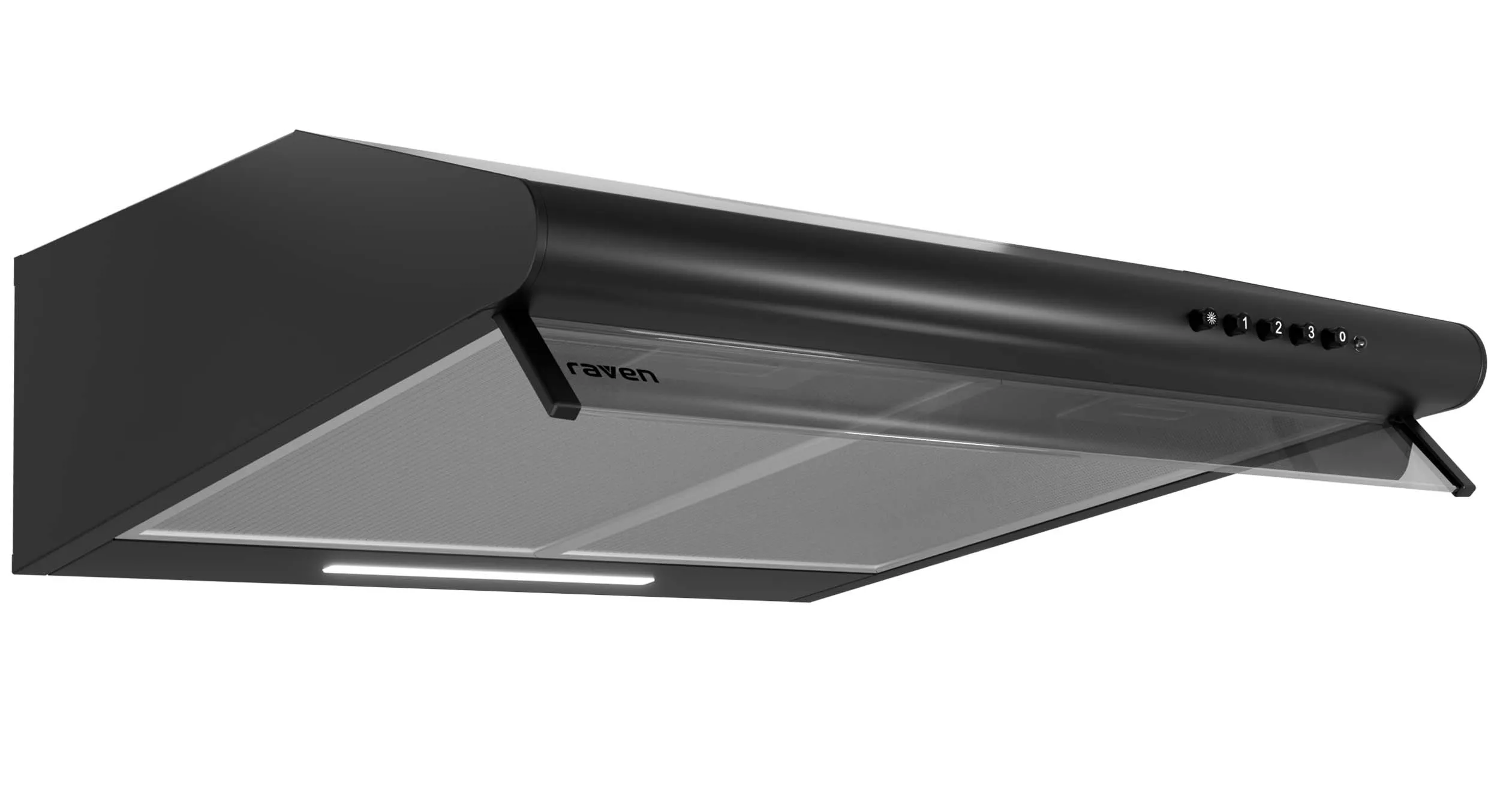 фото Вытяжка встраиваемая Raven EOP001C Black 1