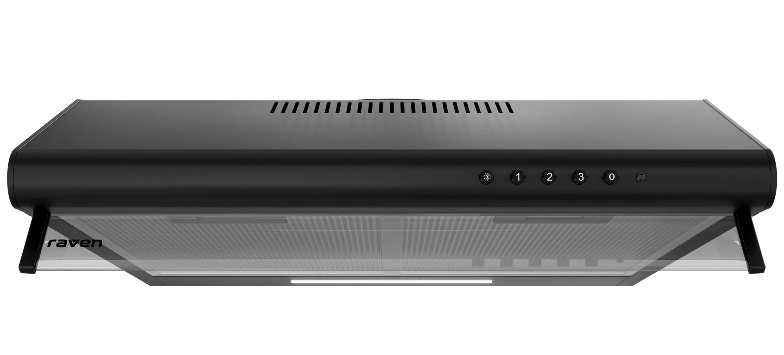 Okap Raven EOP001C Czarny