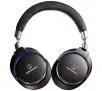 Słuchawki przewodowe Audio-Technica ATH-MSR7BK Nauszne Mikrofon Czarny