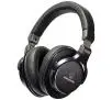 Słuchawki przewodowe Audio-Technica ATH-MSR7BK Nauszne Mikrofon Czarny