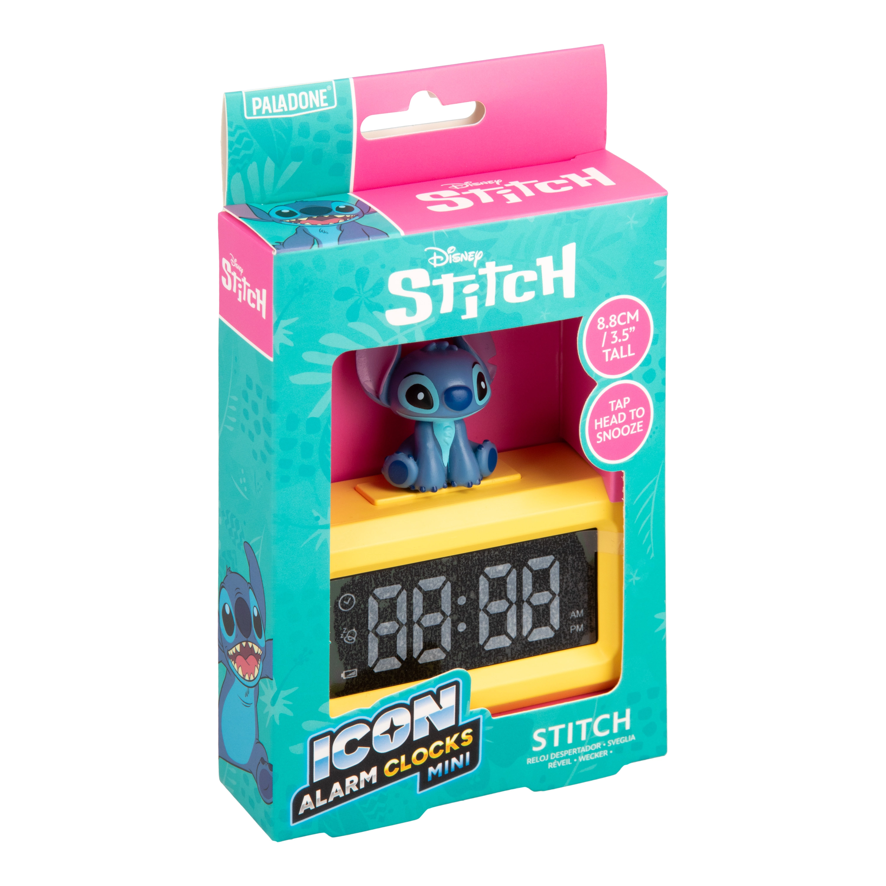 Budzik Paladone ICON Alarm Clock Mini Disney Stitch