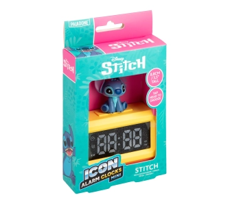 Budzik Paladone ICON Alarm Clock Mini Disney Stitch