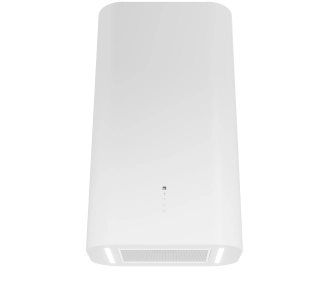 Okap Akpo WK-12 ELLIPSE WL BI Biały