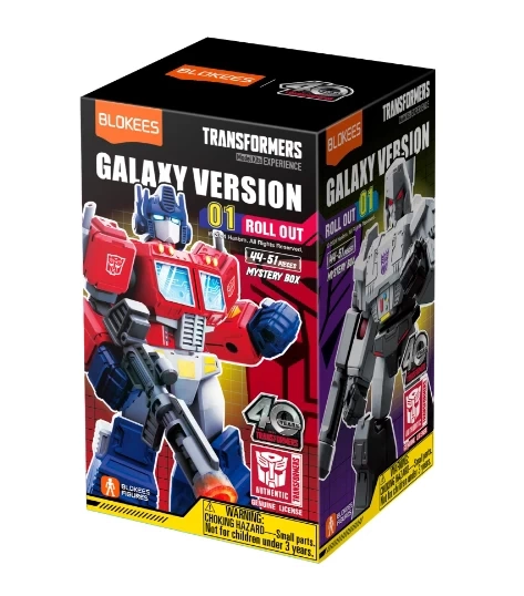 Model do składania Blokees Transformers Galaxy Version 01 – Roll Out