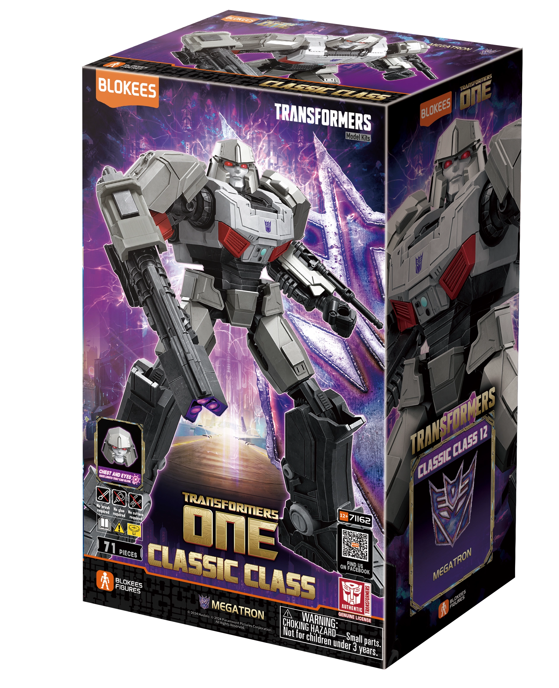 Model do składania Blokees Transformers One Classic Class - Megatron