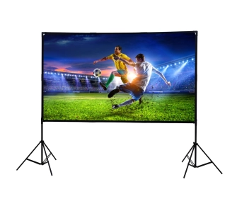 Ekran ręczny Extralink PSF-72 160x90cm 72 cale 16:9