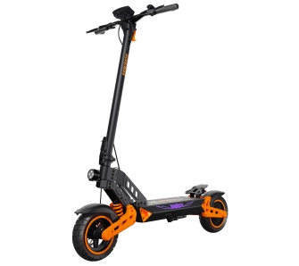 Hulajnoga elektryczna Kamikaze K1 Lite 800W 60km 10" Czarno-pomarańczowy