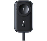 USAMS CD245 2w1 do Apple Watch z powerbankiem 1200mAh + kabel USB-C Ttianium