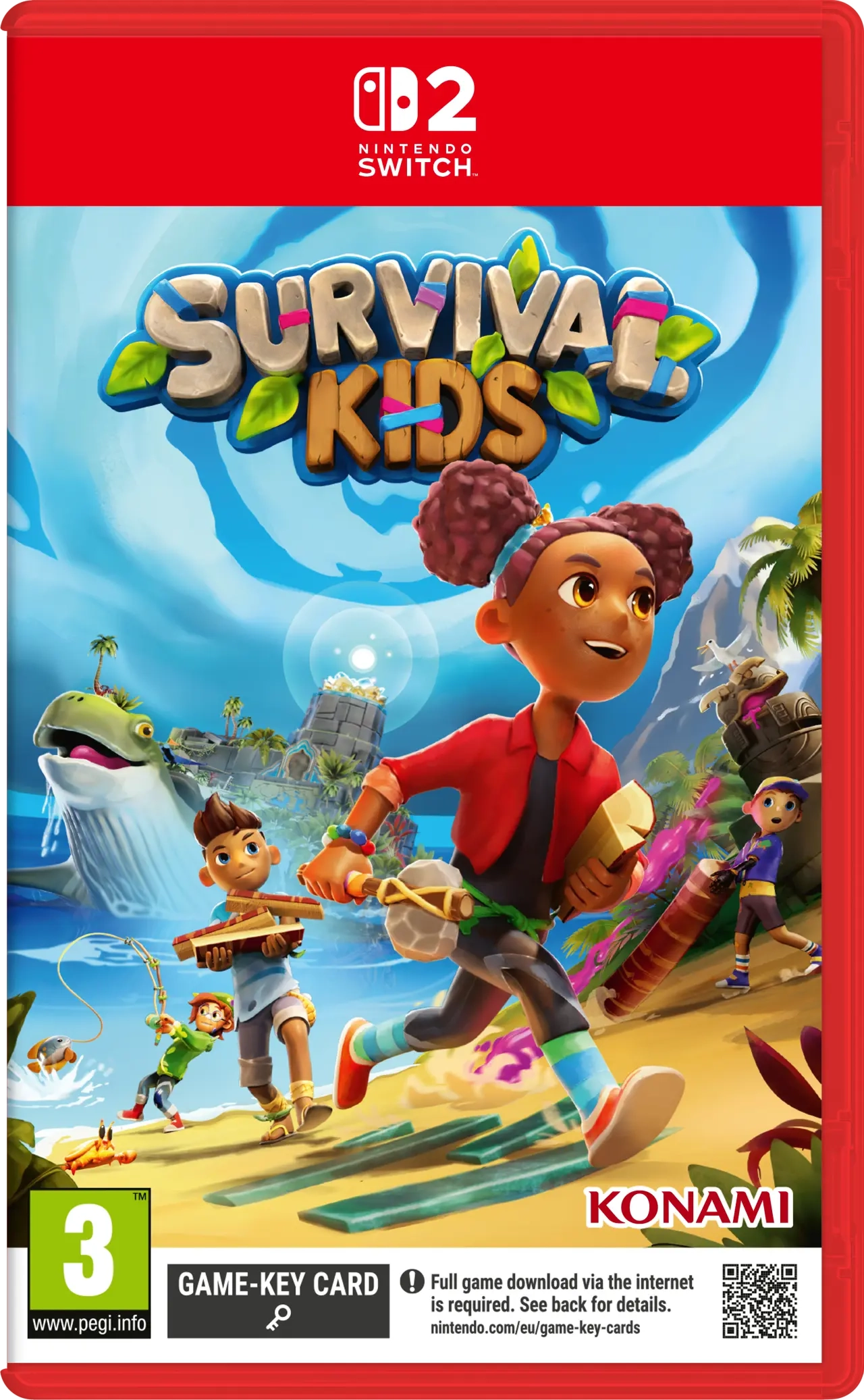 Survival Kids Gra na Nintendo Switch 2