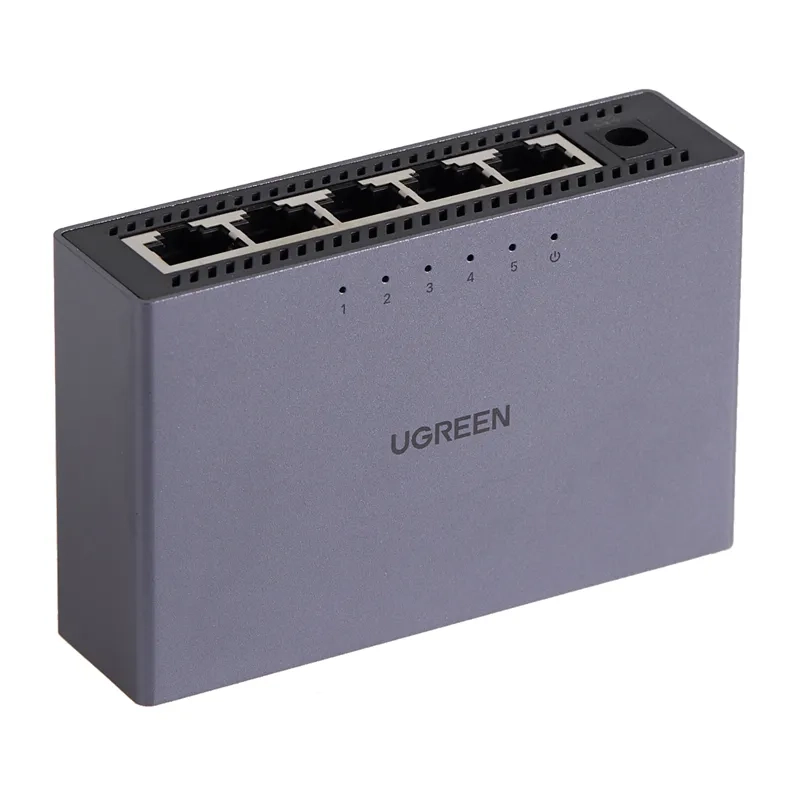 Switch UGREEN CM633 Szary