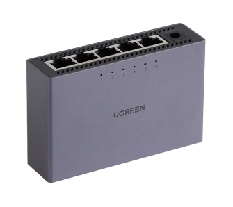 Switch UGREEN CM633 Szary