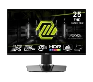 MSI MAG 255PXF 24,5" Full HD Rapid IPS 300Hz 0,5ms Gamingowy