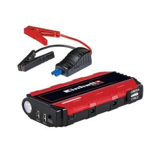 Powerbank Einhell CE-JS 12/1 Jump starter 11100mAh Czarno-Czerwony