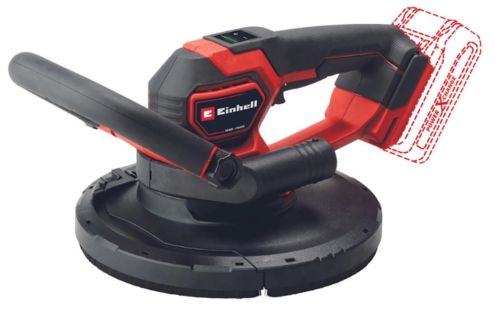 Szlifierka do gipsu Einhell TP-DWS 18/225 Li BL Solo 4259995
