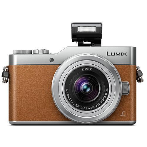 Panasonic Lumix DMC-GX800K + 12-32 mm (brązowy)