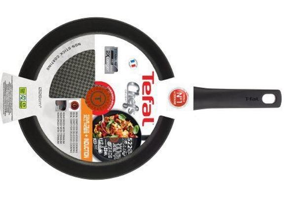 Patelnia Tefal Chef C6940602  Indukcja Tytanowa 28cm