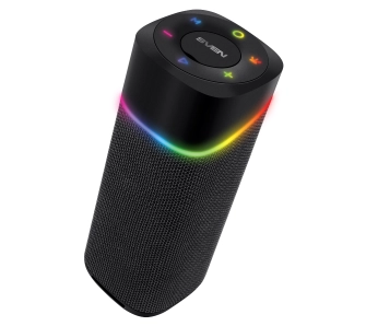 Głośnik Bluetooth Sven PS-155 10W Radio FM Czarny