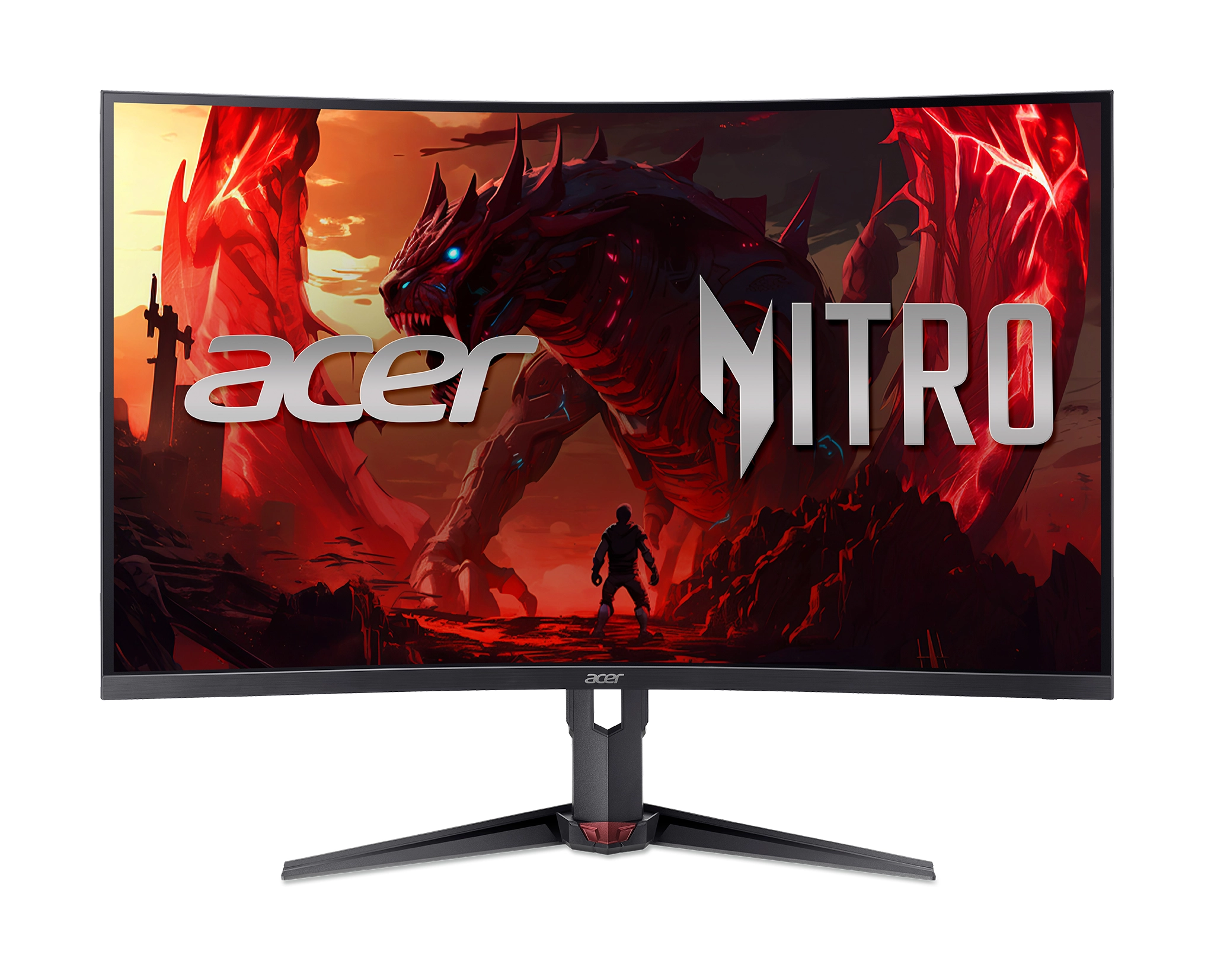 Monitor Acer Nitro XZ323QUZ1bmiiprx 32" WQHD VA 280Hz 1ms VRB Zakrzywiony Gamingowy