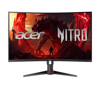 Monitor Acer Nitro XZ323QUZ1bmiiprx 32" WQHD VA 280Hz 1ms VRB Zakrzywiony Gamingowy