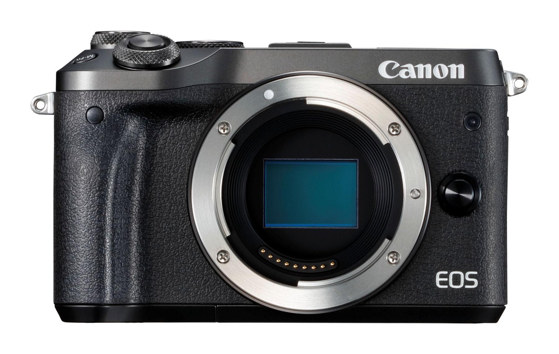Canon EOS M6 - body (czarny)