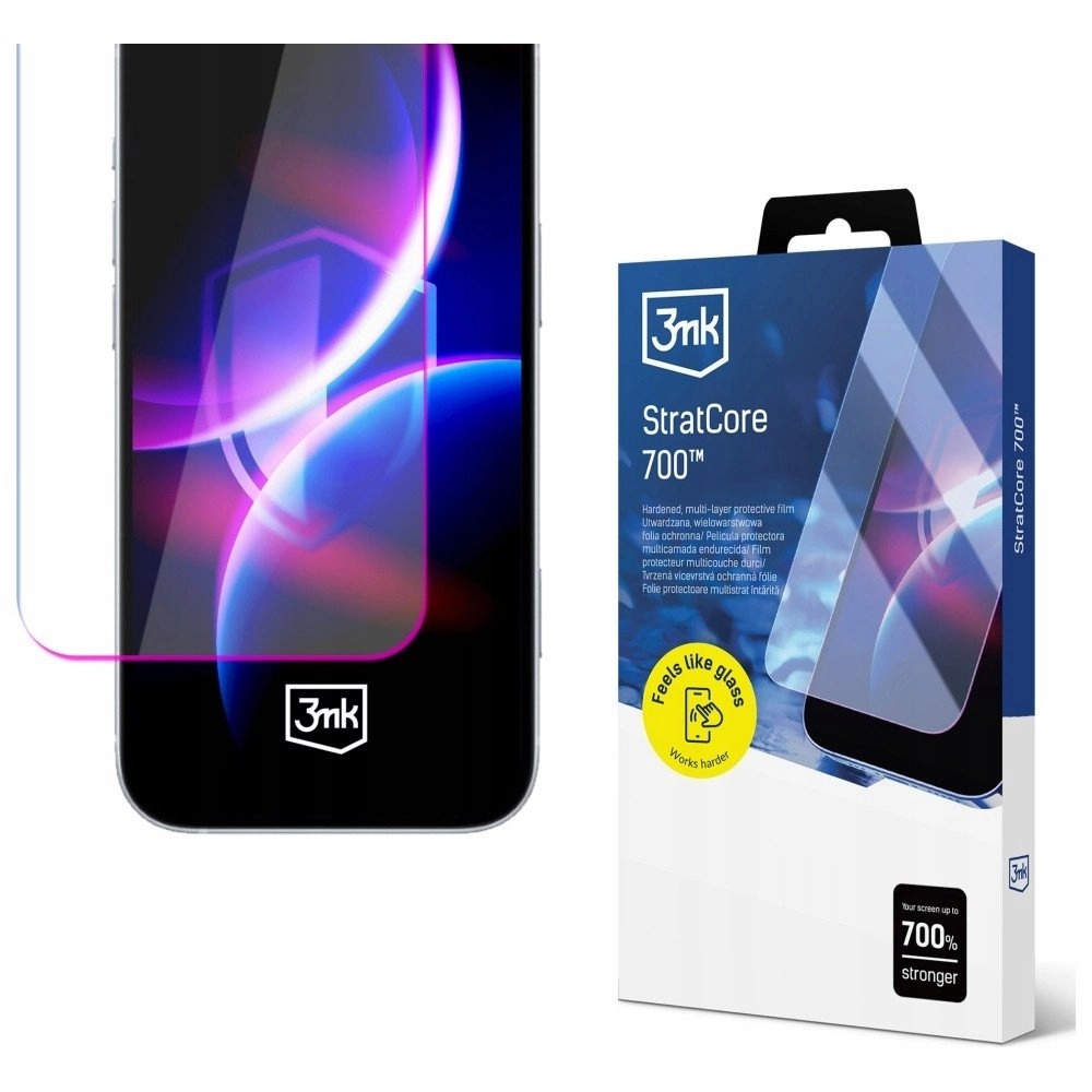 Folia ochronna 3mk StratCore700 do Motorola Edge 50 Neo