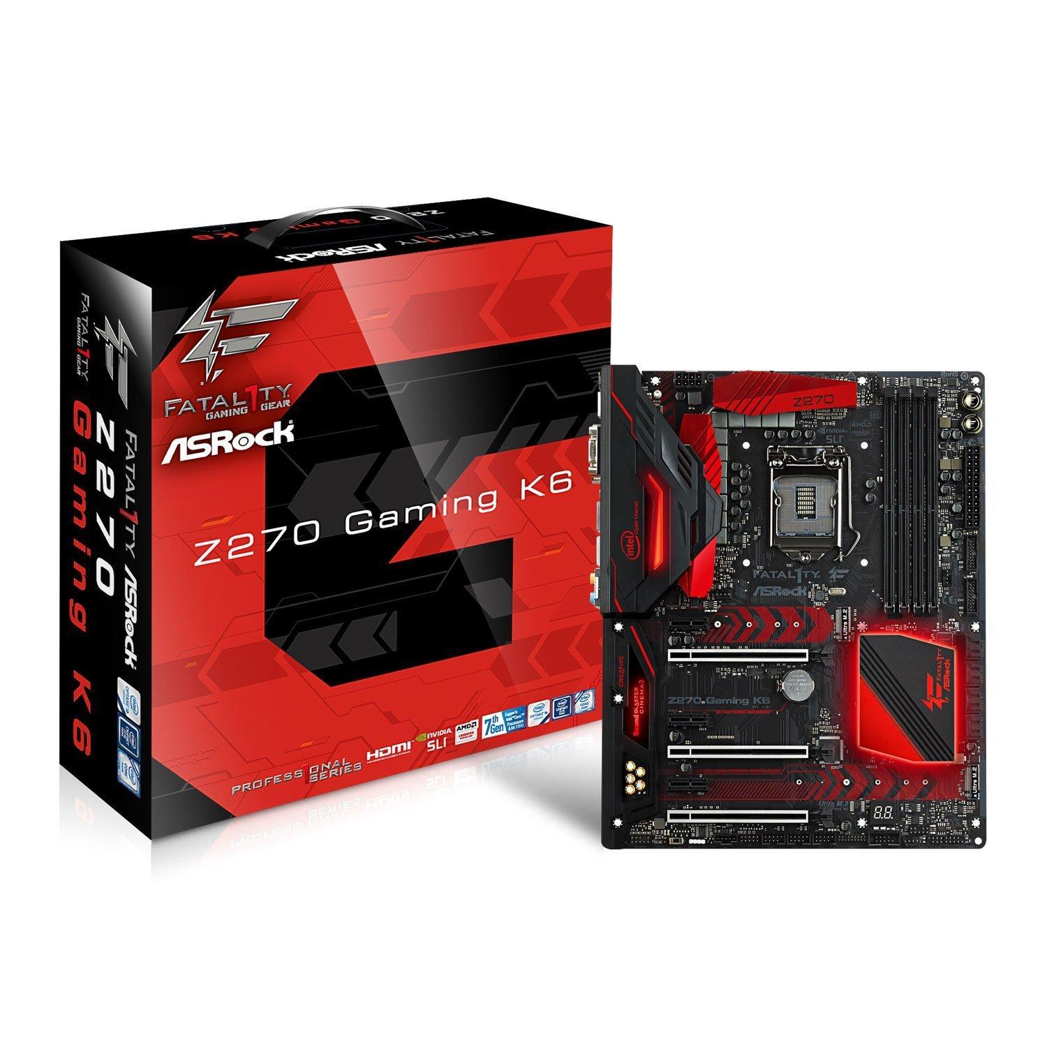 Płyta główna ASrock Fatal1ty Z270 Gaming K6