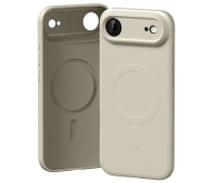 Mercury Semi-Silicone MagSafe do iPhone Air kamienny