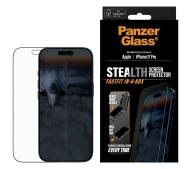 PanzerGlass Stealth Ultra-Wide Fit Fastfit do iPhone 17 Pro