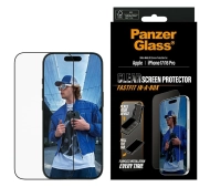 PanzerGlass Ultra-Wide Fit Fastfit do iPhone 17 / 16 Pro