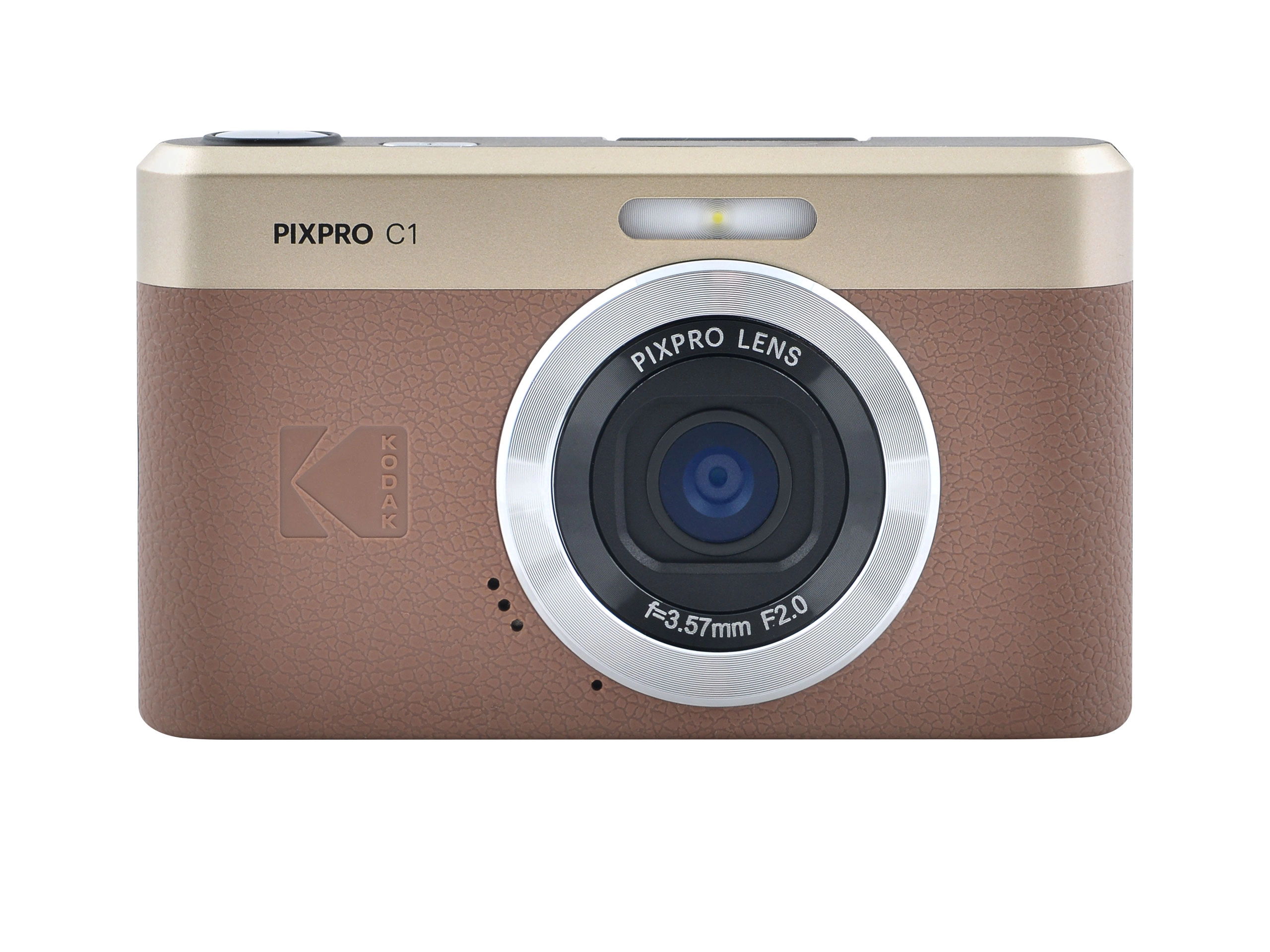 Aparat Kodak Pixpro C1 Brązowy