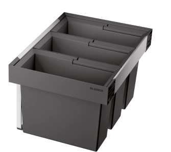 Sortownik odpadów Blanco FLEXON II Low 60/3 3x15l