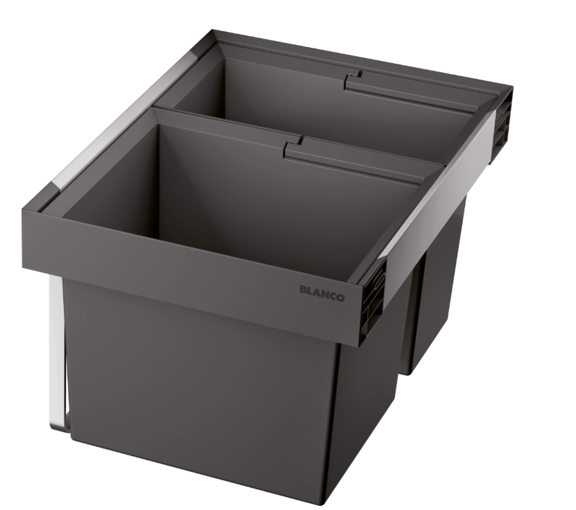 Sortownik odpadów Blanco FLEXON II Low 60/2 1x30l 1x19l