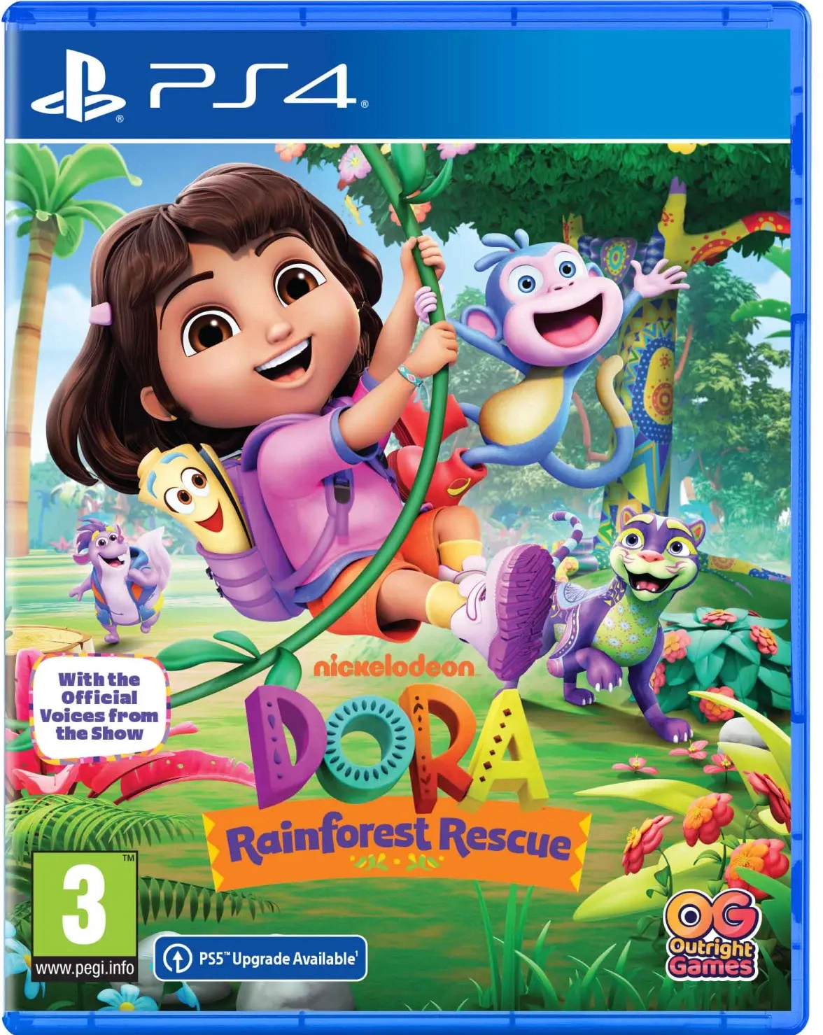 Dora: Rainforest Rescue Gra na PS4